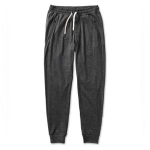 Vuori Ponto Performance Jogger - Charcoal Heather - Medium